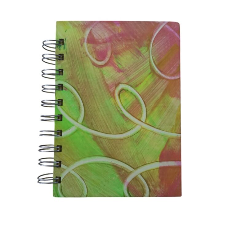 cuaderno con espiral