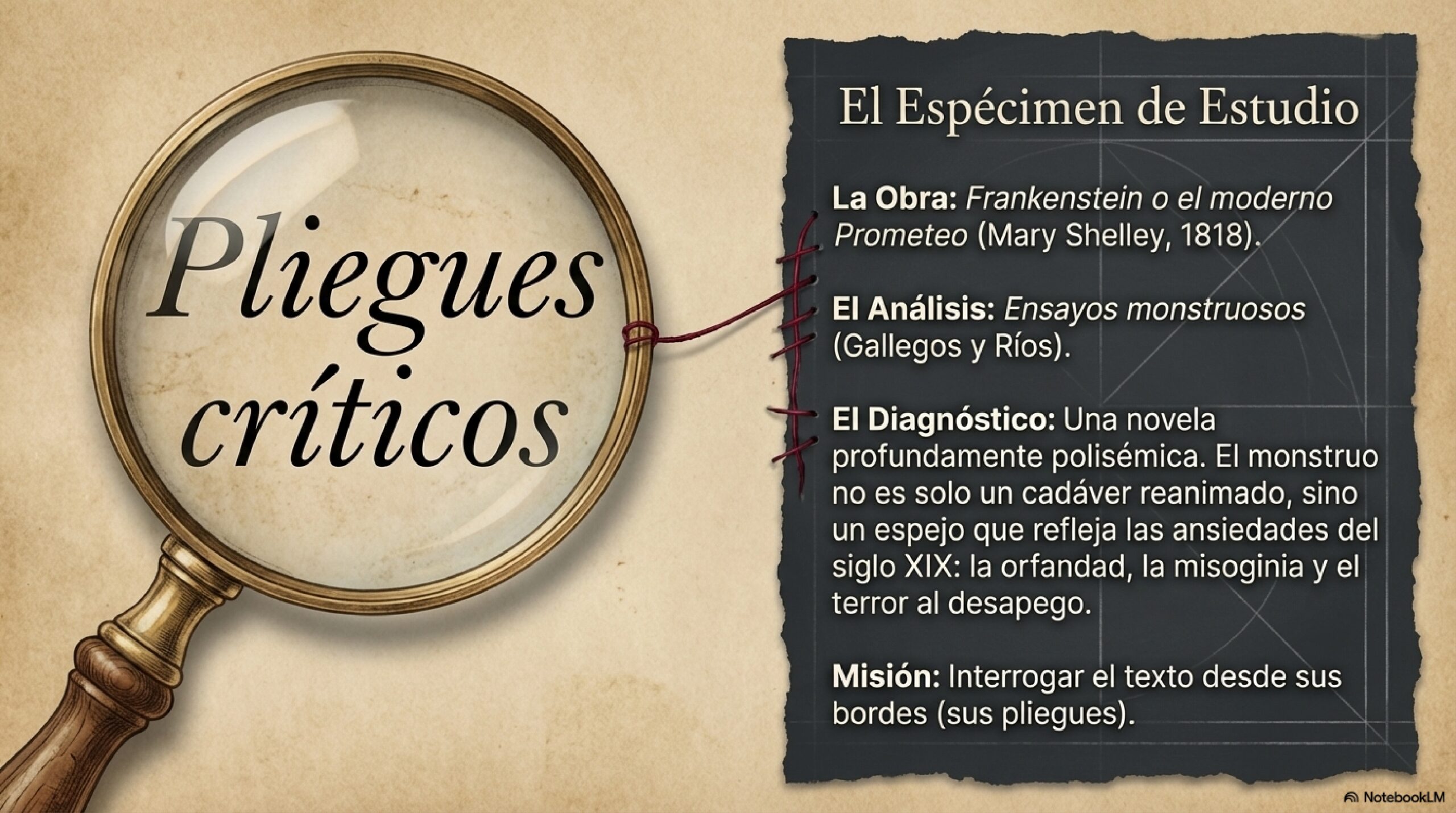 Ensayos Monstruosos